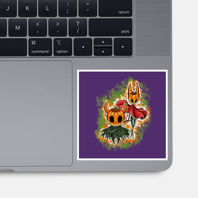 Pumpkin Warriors-None-Glossy-Sticker-nickzzarto