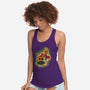Pumpkin Warriors-Womens-Racerback-Tank-nickzzarto