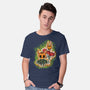 Pumpkin Warriors-Mens-Basic-Tee-nickzzarto