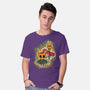 Pumpkin Warriors-Mens-Basic-Tee-nickzzarto