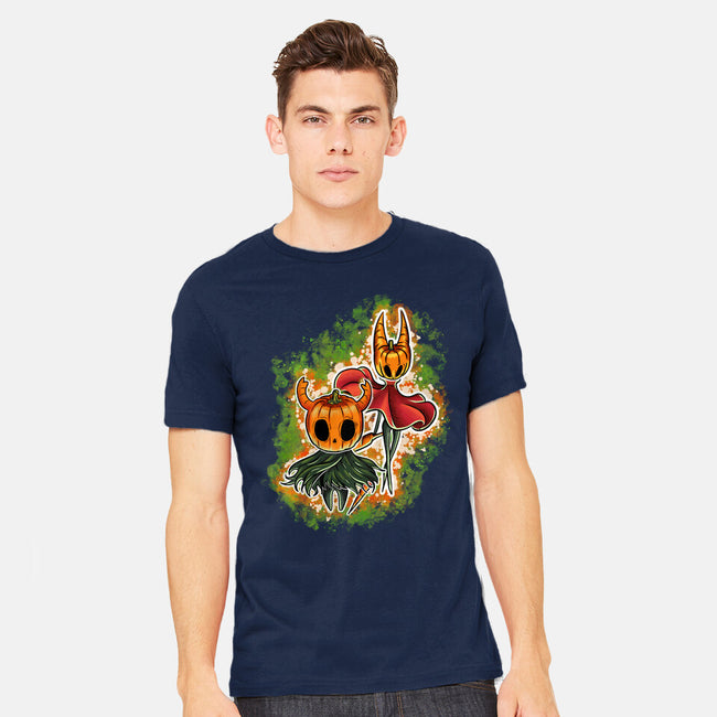 Pumpkin Warriors-Mens-Heavyweight-Tee-nickzzarto