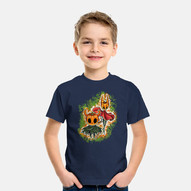 Pumpkin Warriors-Youth-Basic-Tee-nickzzarto