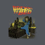 Back To The Bed-None-Glossy-Sticker-Betmac