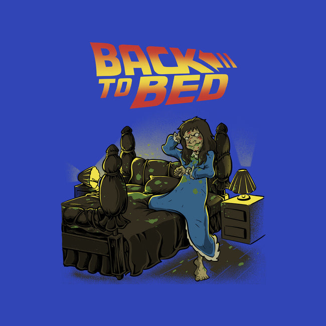 Back To The Bed-Mens-Premium-Tee-Betmac