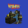 Back To The Bed-None-Glossy-Sticker-Betmac
