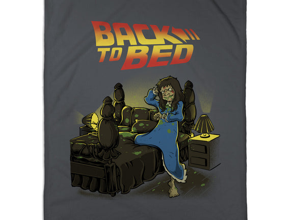 Back To The Bed
