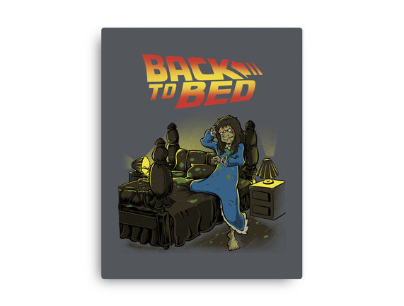 Back To The Bed