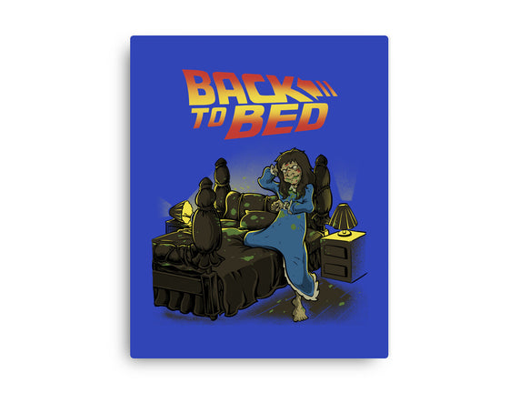 Back To The Bed