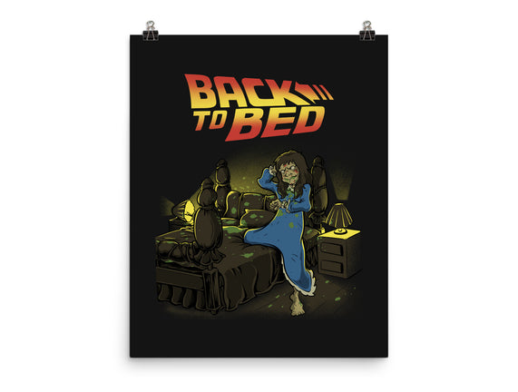 Back To The Bed