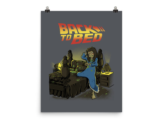 Back To The Bed
