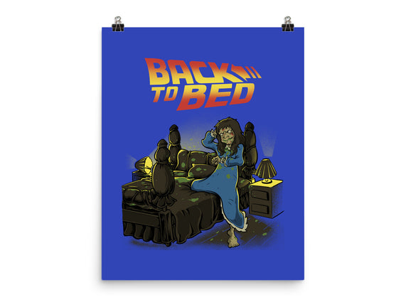 Back To The Bed
