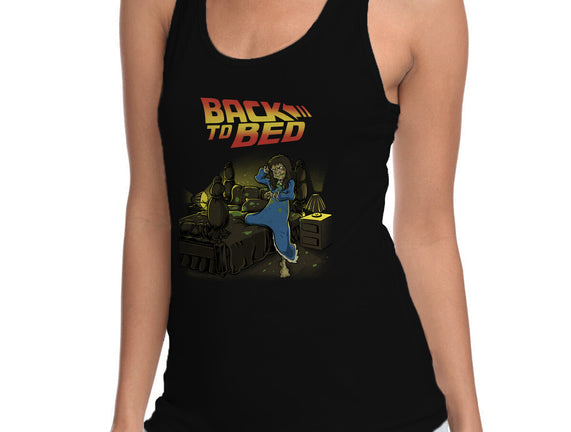 Back To The Bed
