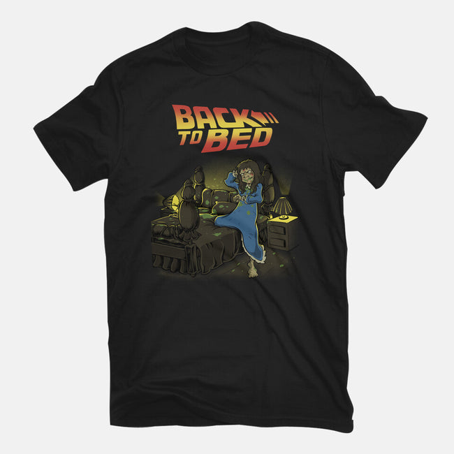 Back To The Bed-Mens-Premium-Tee-Betmac