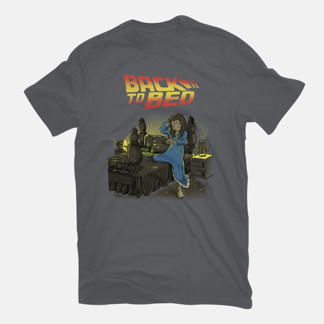 Back To The Bed-Mens-Premium-Tee-Betmac