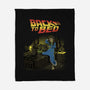 Back To The Bed-None-Fleece-Blanket-Betmac