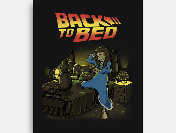 Back To The Bed