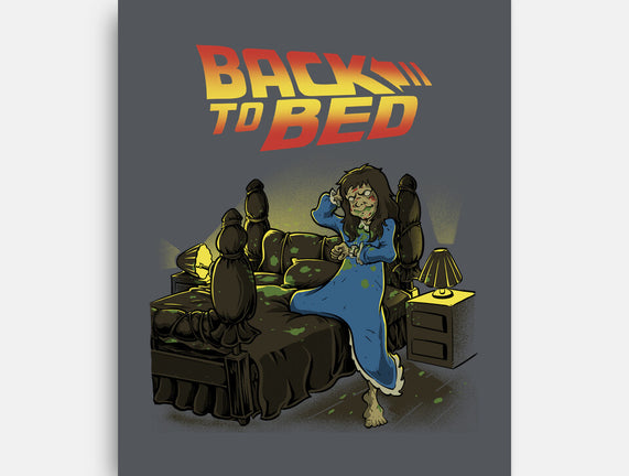 Back To The Bed