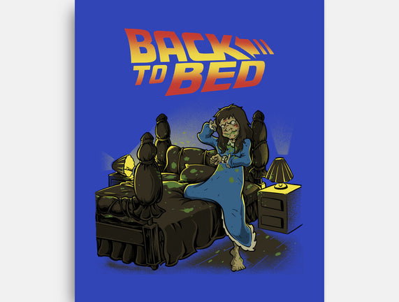 Back To The Bed