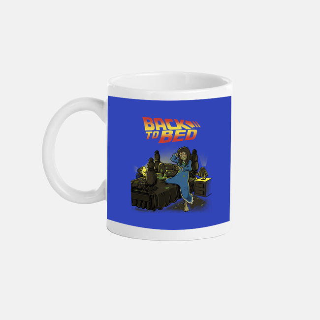 Back To The Bed-None-Mug-Drinkware-Betmac