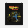Back To The Bed-None-Matte-Poster-Betmac