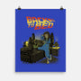 Back To The Bed-None-Matte-Poster-Betmac