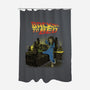 Back To The Bed-None-Polyester-Shower Curtain-Betmac