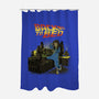 Back To The Bed-None-Polyester-Shower Curtain-Betmac