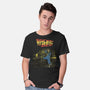 Back To The Bed-Mens-Basic-Tee-Betmac