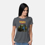 Back To The Bed-Womens-Basic-Tee-Betmac