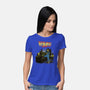 Back To The Bed-Womens-Basic-Tee-Betmac