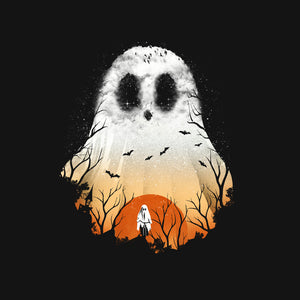 Spooky Night Landscape