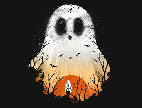 Spooky Night Landscape