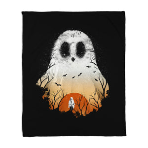 Spooky Night Landscape