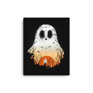 Spooky Night Landscape