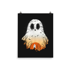 Spooky Night Landscape