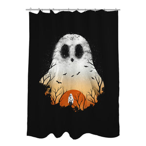 Spooky Night Landscape