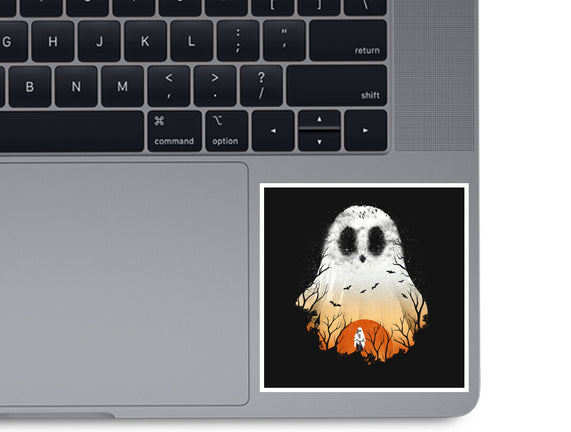Spooky Night Landscape