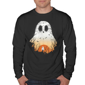 Spooky Night Landscape