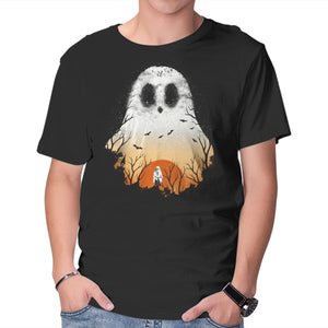 Spooky Night Landscape