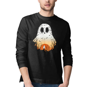 Spooky Night Landscape