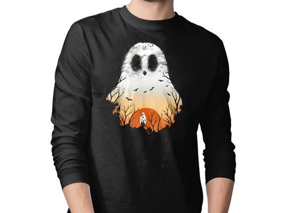 Spooky Night Landscape