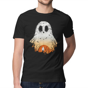 Spooky Night Landscape