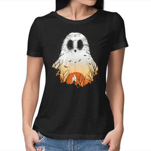 Spooky Night Landscape