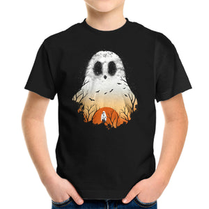 Spooky Night Landscape