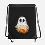 Spooky Night Landscape-None-Drawstring-Bag-dandingeroz
