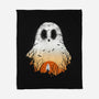 Spooky Night Landscape-None-Fleece-Blanket-dandingeroz