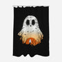 Spooky Night Landscape-None-Polyester-Shower Curtain-dandingeroz