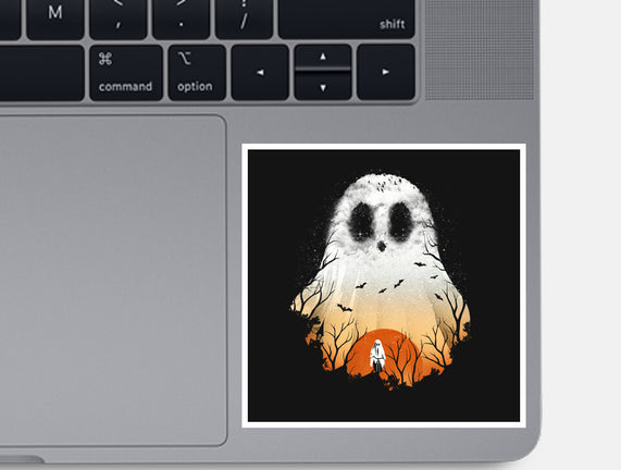 Spooky Night Landscape