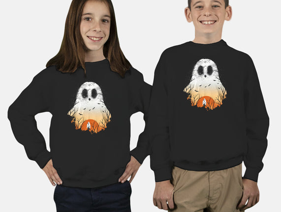 Spooky Night Landscape