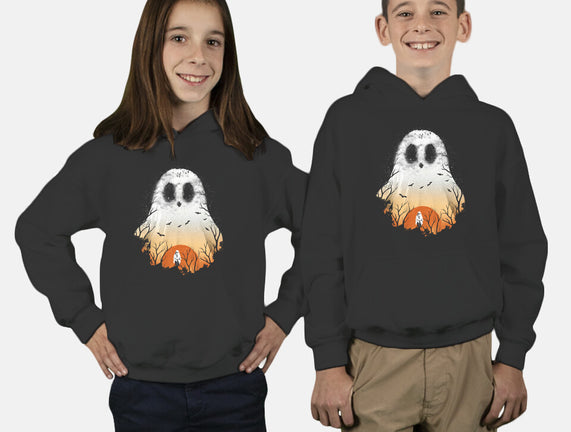 Spooky Night Landscape